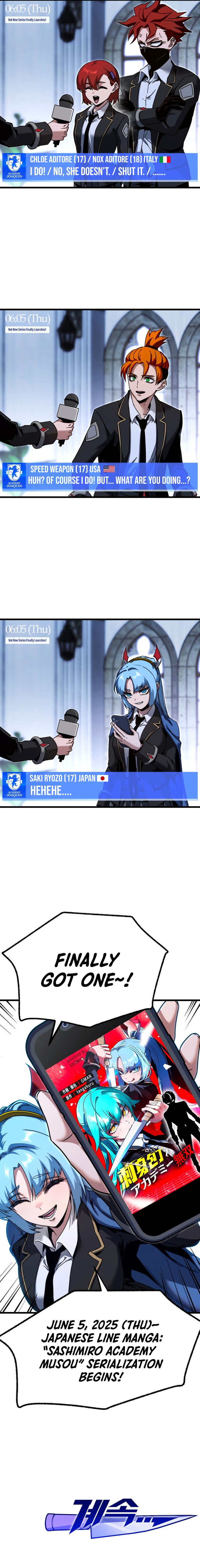 I Took over The Academy With a Single Sashimi Knife Chapter 46 18